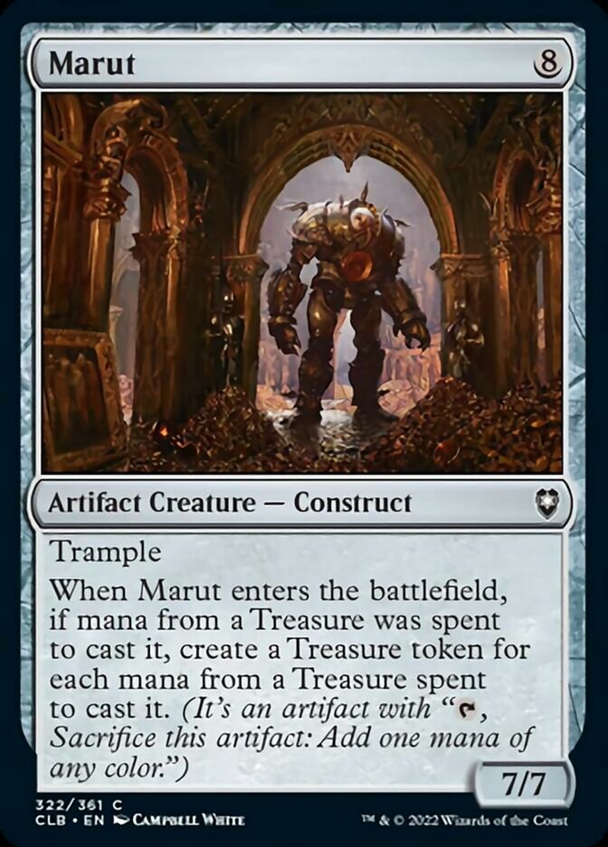 Marut [Commander Legends: Battle for Baldur's Gate] | Red Riot Games CA