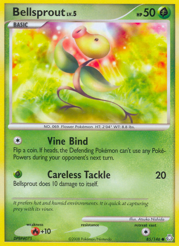 Bellsprout (85/146) [Diamond & Pearl: Legends Awakened] | Red Riot Games CA
