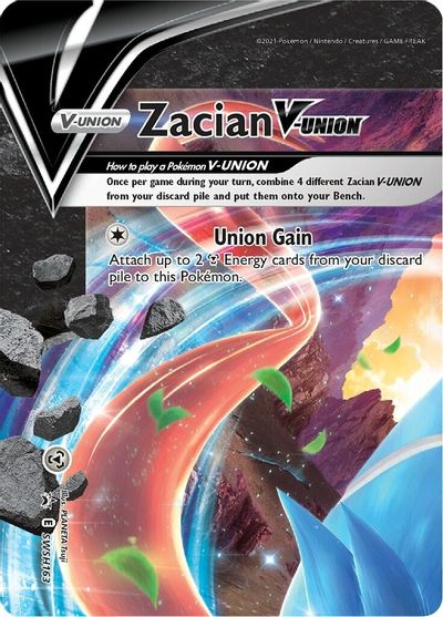 Zacian V-Union (SWSH163) [Sword & Shield: Black Star Promos] | Red Riot Games CA