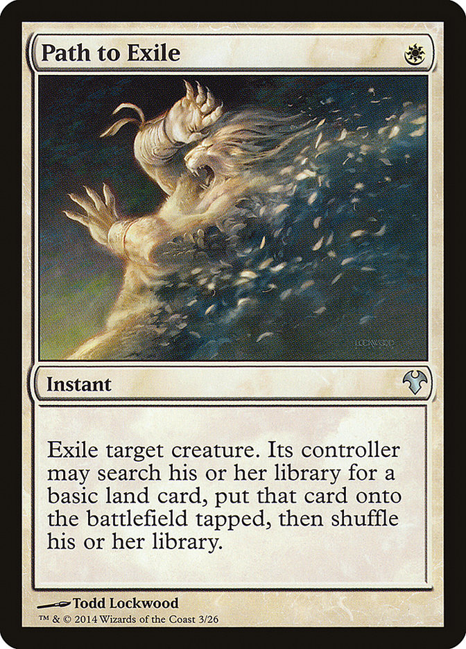 Path to Exile [Modern Event Deck 2014] | Red Riot Games CA