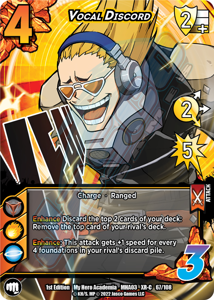 Vocal Discord (XR) [Heroes Clash]
