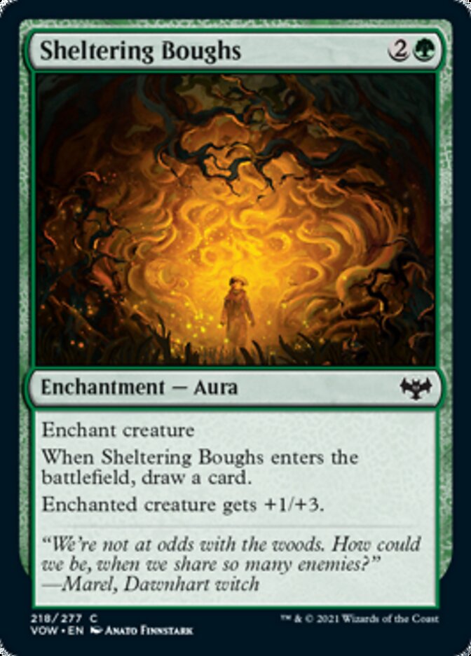 Sheltering Boughs [Innistrad: Crimson Vow] | Red Riot Games CA