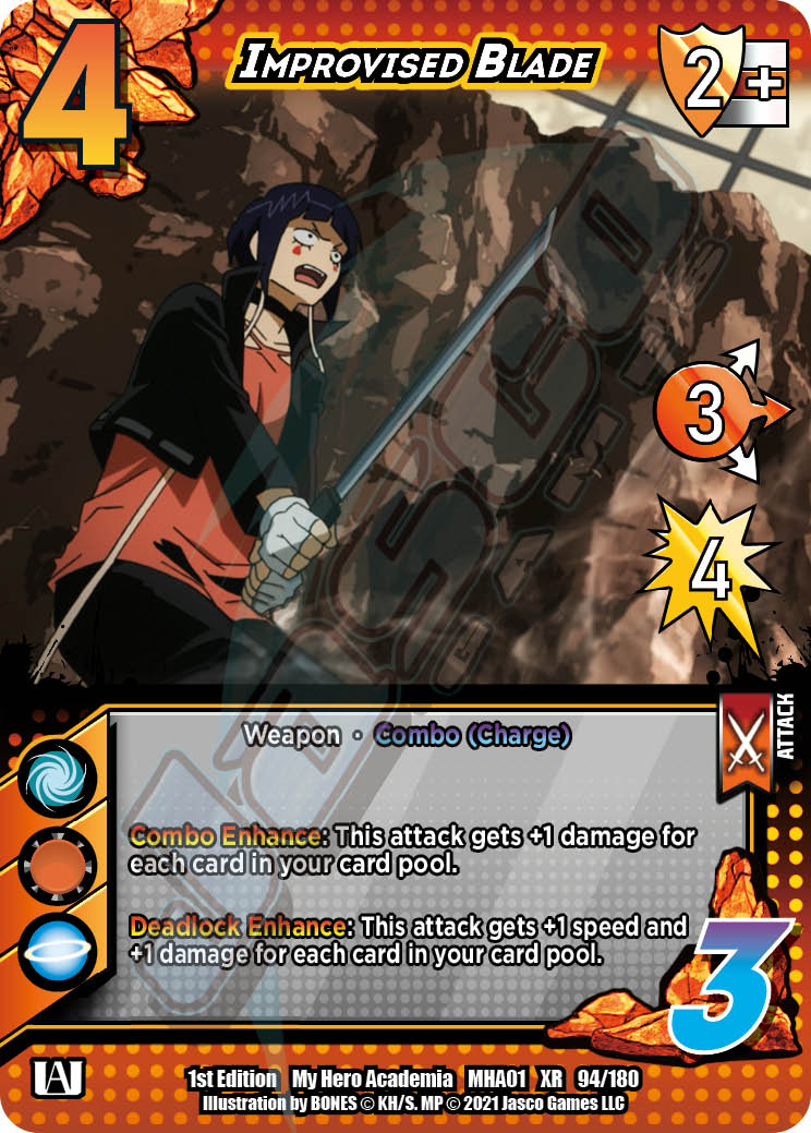 Improvised Blade [Series 1 XR] | Red Riot Games CA