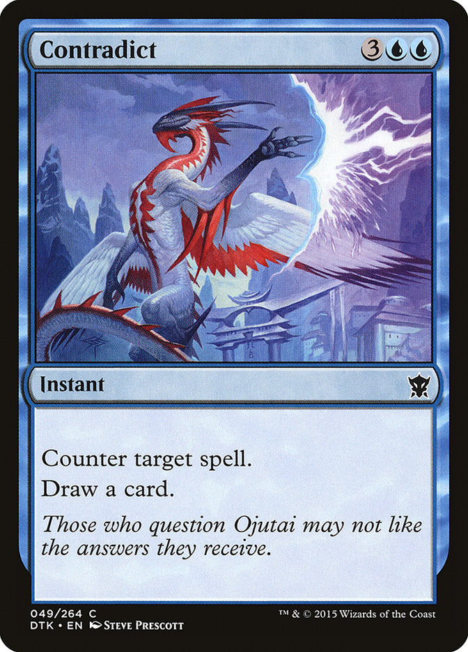Contradict [Dragons of Tarkir] | Red Riot Games CA