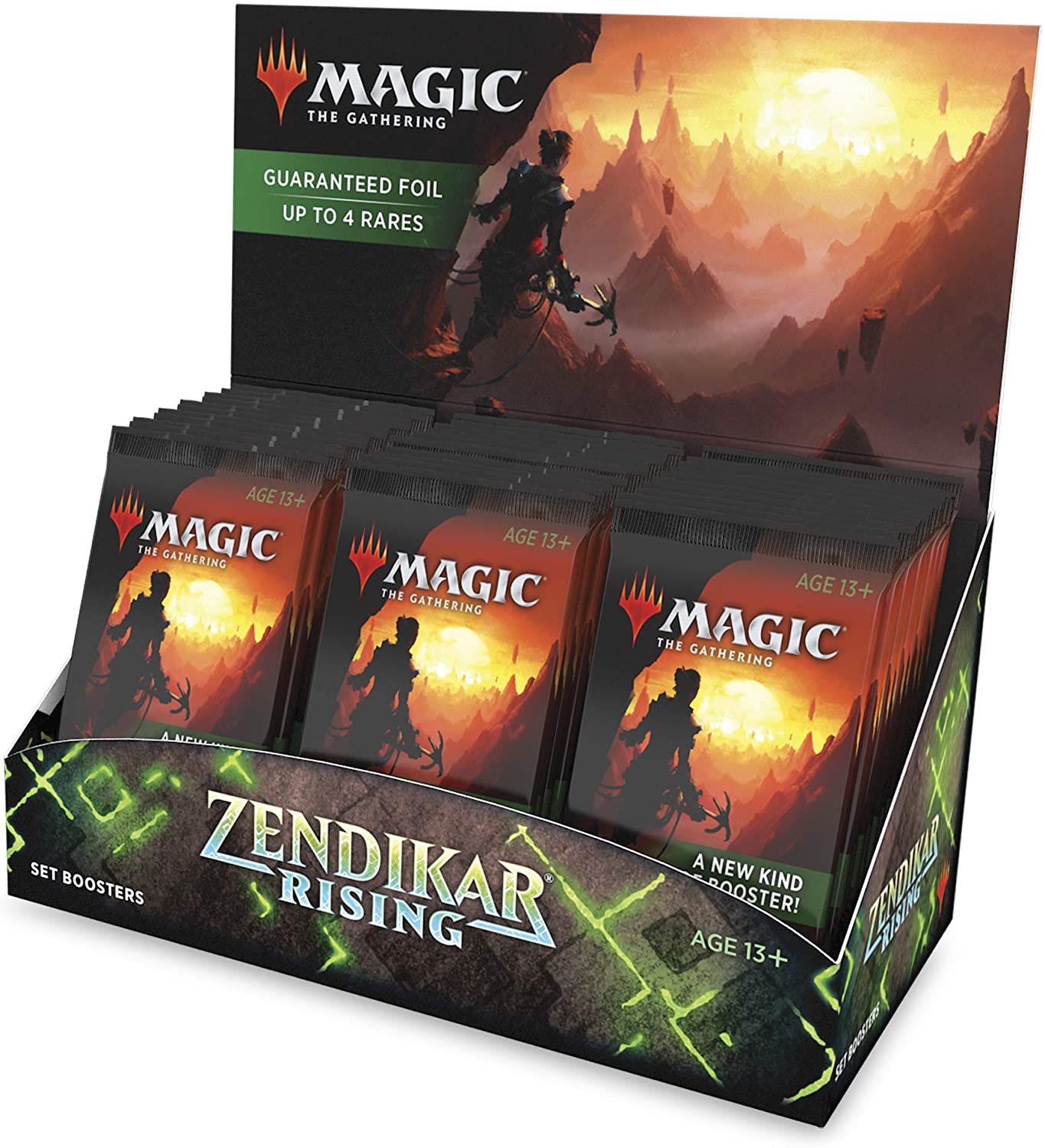 Zendikar Rising - Set Booster Box | Red Riot Games CA