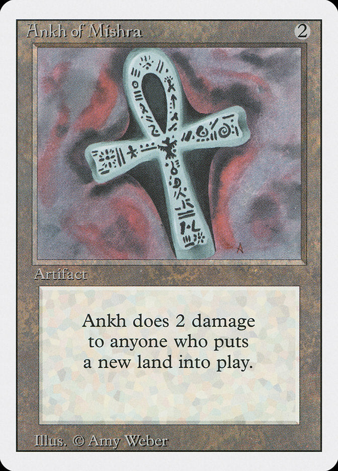 Ankh of Mishra [Revised Edition] | Red Riot Games CA