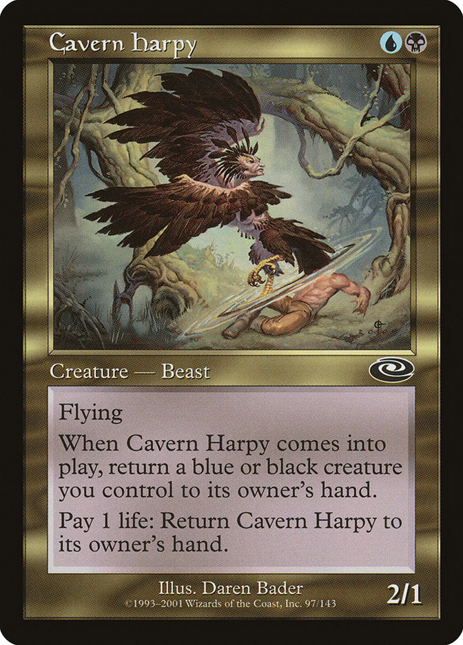 Cavern Harpy [Planeshift] | Red Riot Games CA