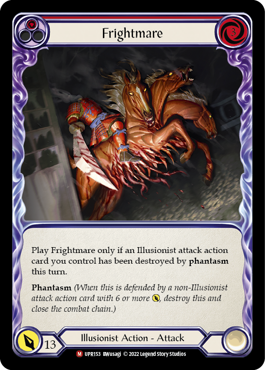 Frightmare [UPR153] (Uprising)  Rainbow Foil | Red Riot Games CA