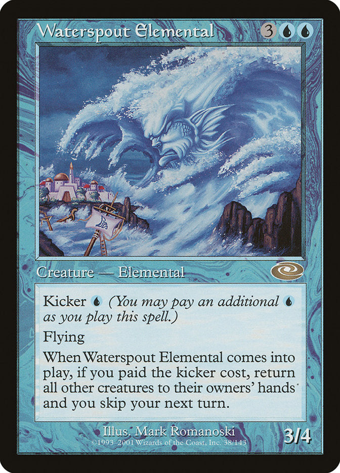 Waterspout Elemental [Planeshift] | Red Riot Games CA