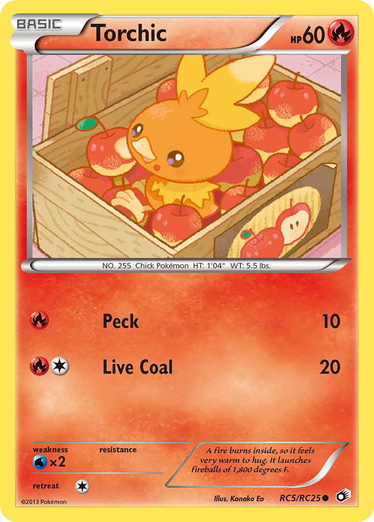 Torchic (RC5/RC25) [Black & White: Legendary Treasures] | Red Riot Games CA