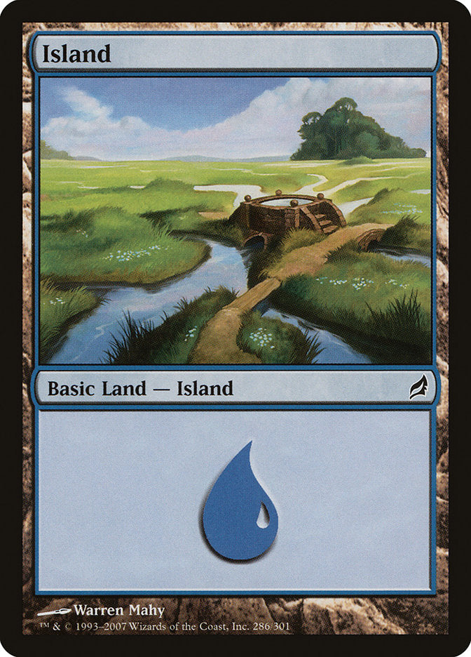 Island (286) [Lorwyn] | Red Riot Games CA