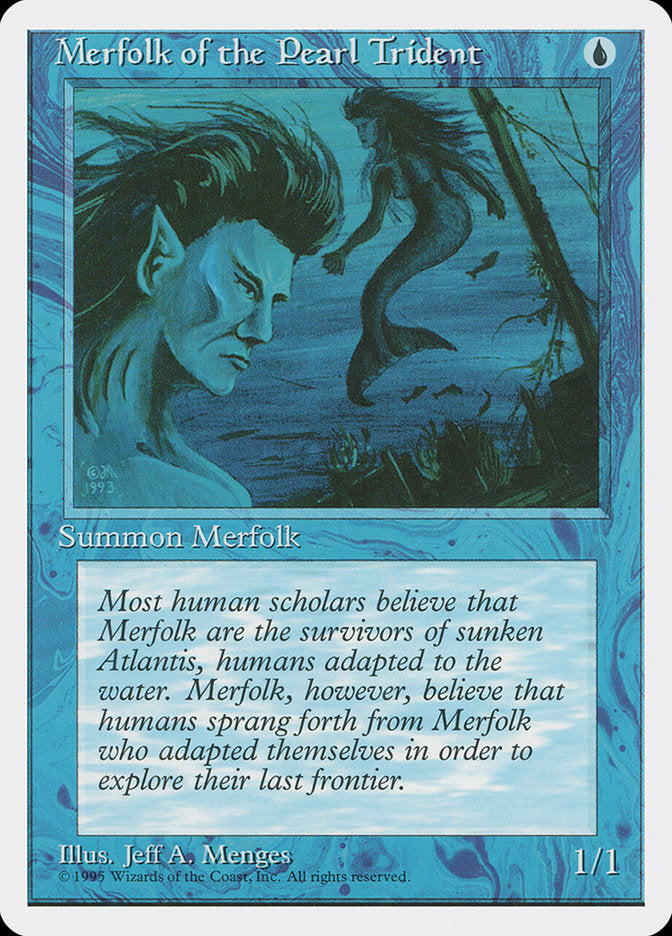 Merfolk of the Pearl Trident [Fourth Edition] | Red Riot Games CA