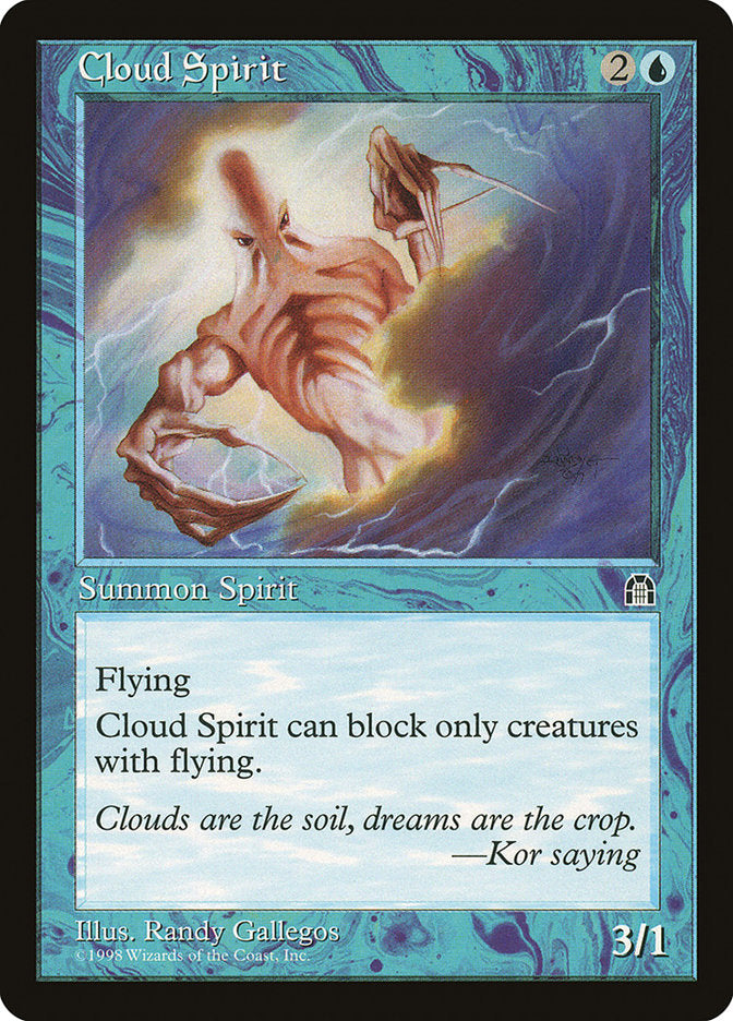 Cloud Spirit [Stronghold] | Red Riot Games CA