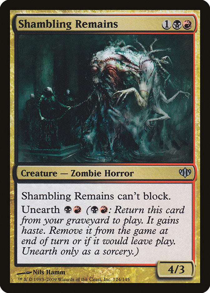 Shambling Remains [Conflux] | Red Riot Games CA