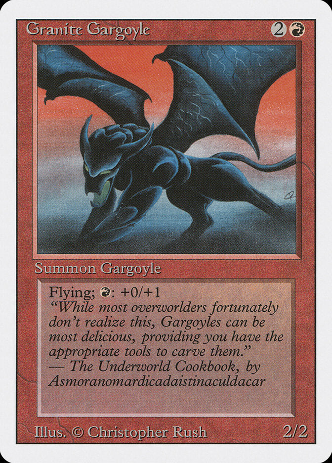 Granite Gargoyle [Revised Edition] | Red Riot Games CA