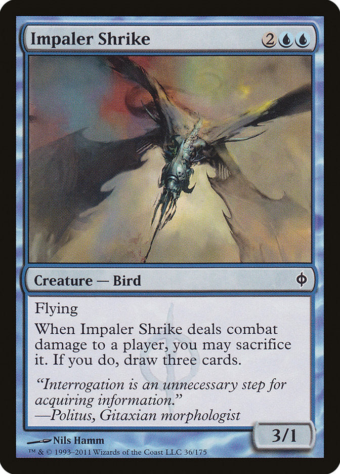 Impaler Shrike [New Phyrexia] | Red Riot Games CA