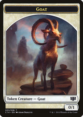 Wurm (033/036) // Goat Double-Sided Token [Commander 2014 Tokens] | Red Riot Games CA