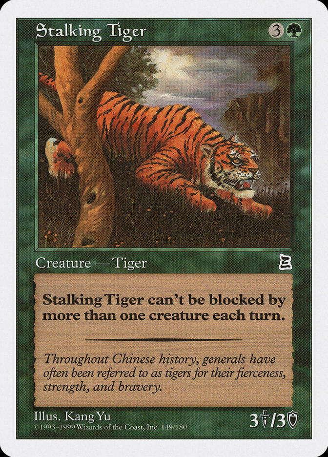 Stalking Tiger [Portal Three Kingdoms] | Red Riot Games CA
