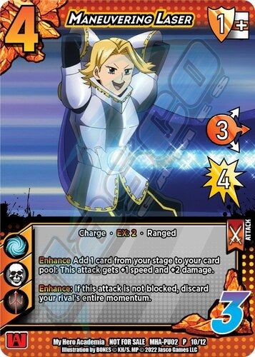 Maneuvering Laser [Promo Cards]