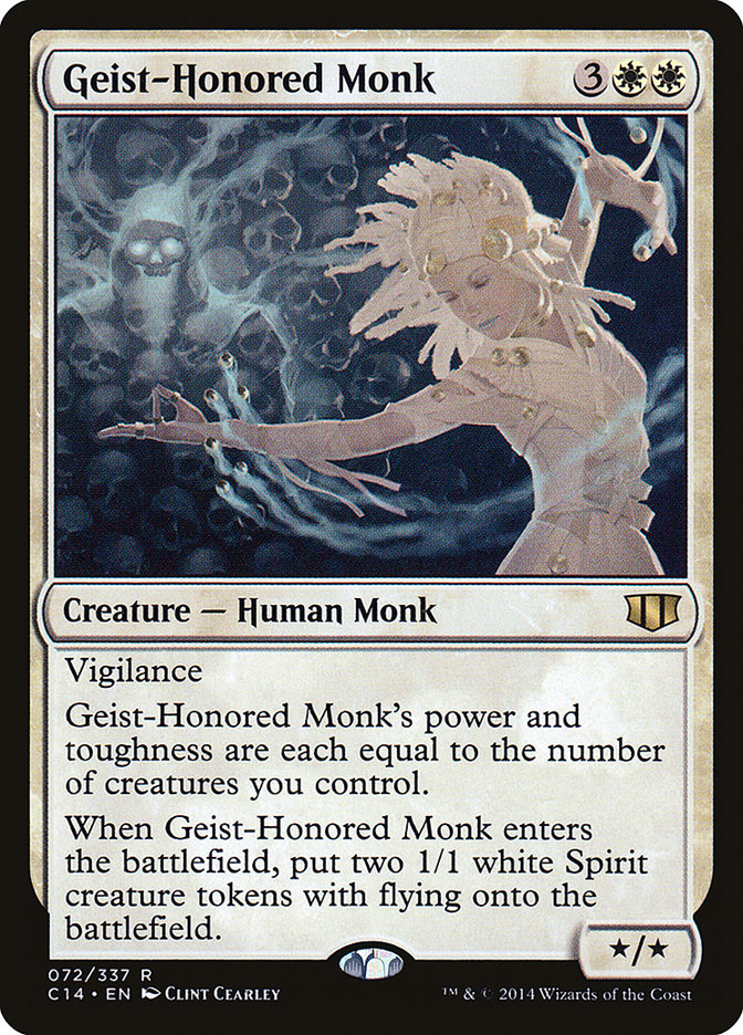 Geist-Honored Monk [Commander 2014] | Red Riot Games CA