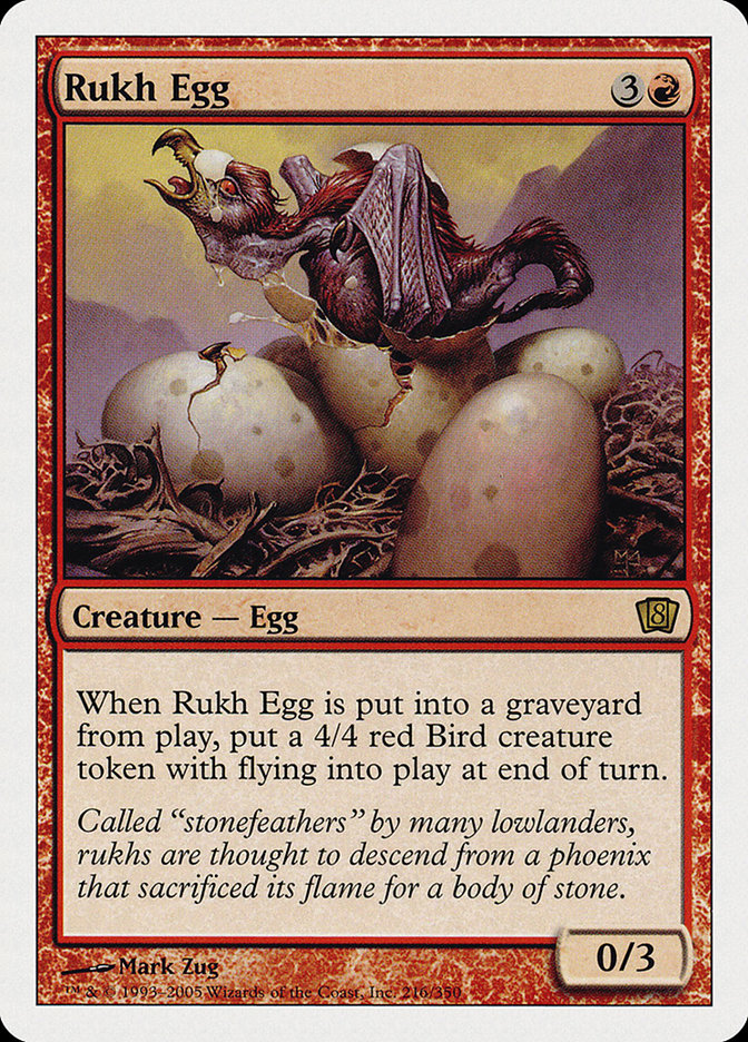 Rukh Egg [Eighth Edition] | Red Riot Games CA