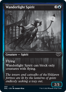 Wanderlight Spirit [Innistrad: Double Feature] | Red Riot Games CA