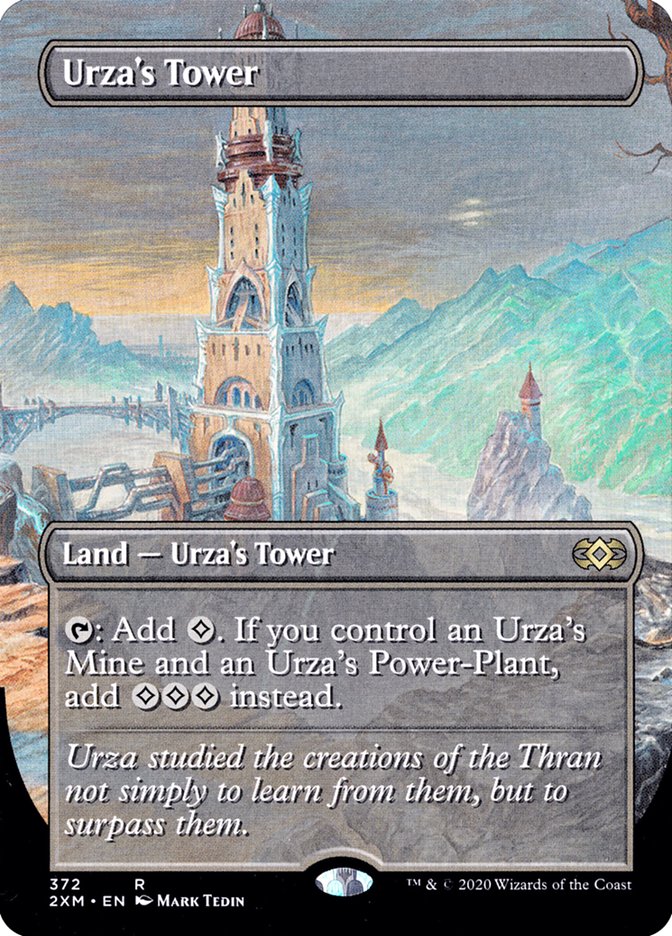 Urza's Tower (Toppers) [Double Masters] | Red Riot Games CA