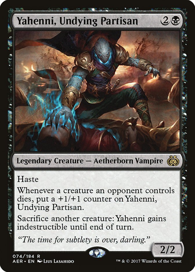 Yahenni, Undying Partisan [Aether Revolt] | Red Riot Games CA