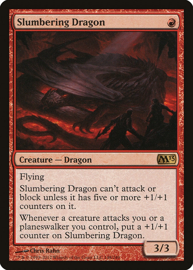 Slumbering Dragon [Magic 2013] | Red Riot Games CA