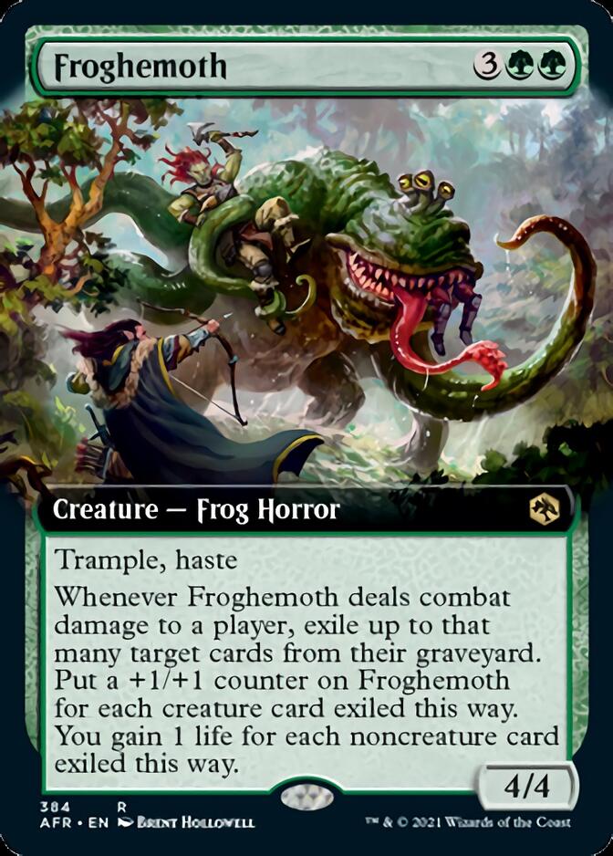 Froghemoth (Extended Art) [Dungeons & Dragons: Adventures in the Forgotten Realms] | Red Riot Games CA