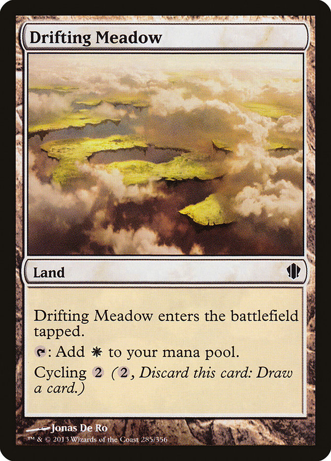 Drifting Meadow [Commander 2013] | Red Riot Games CA