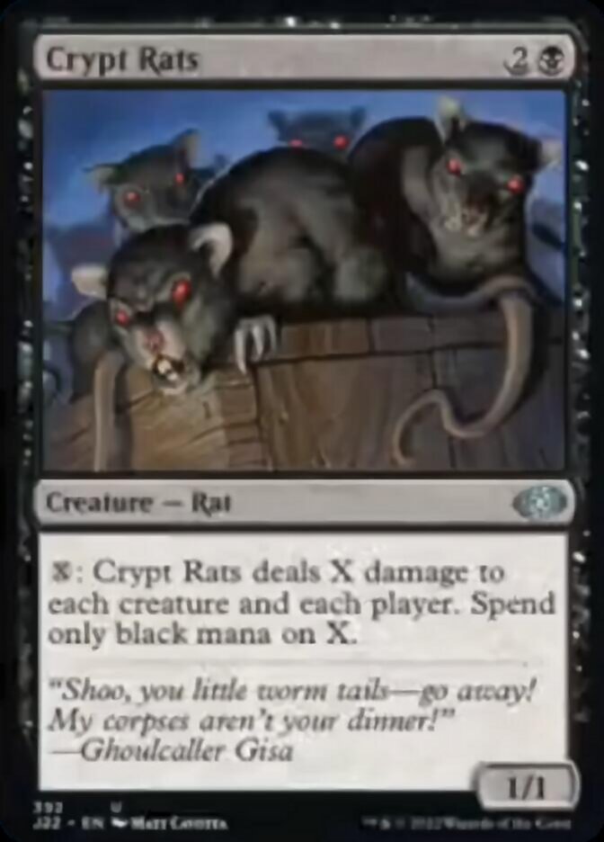 Crypt Rats [Jumpstart 2022] | Red Riot Games CA