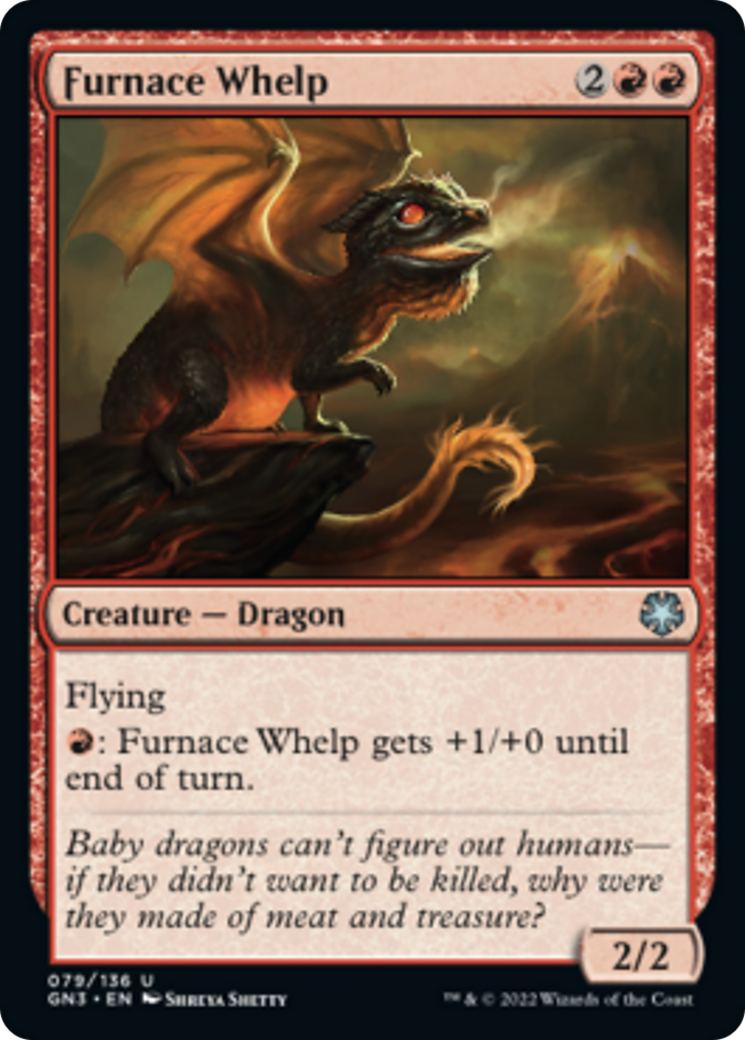 Furnace Whelp [Game Night: Free-for-All] | Red Riot Games CA