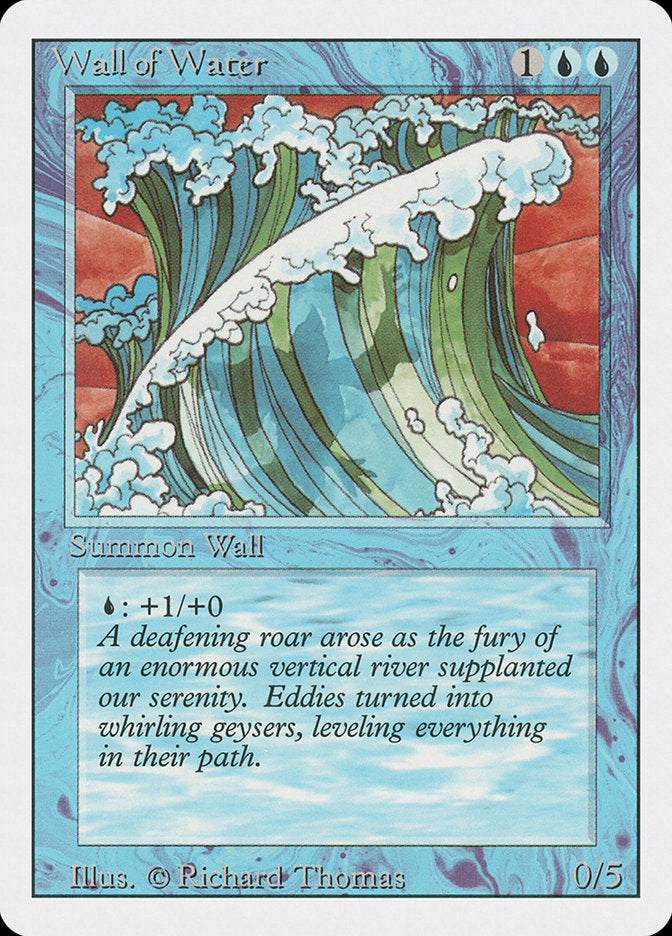 Wall of Water [Revised Edition] | Red Riot Games CA