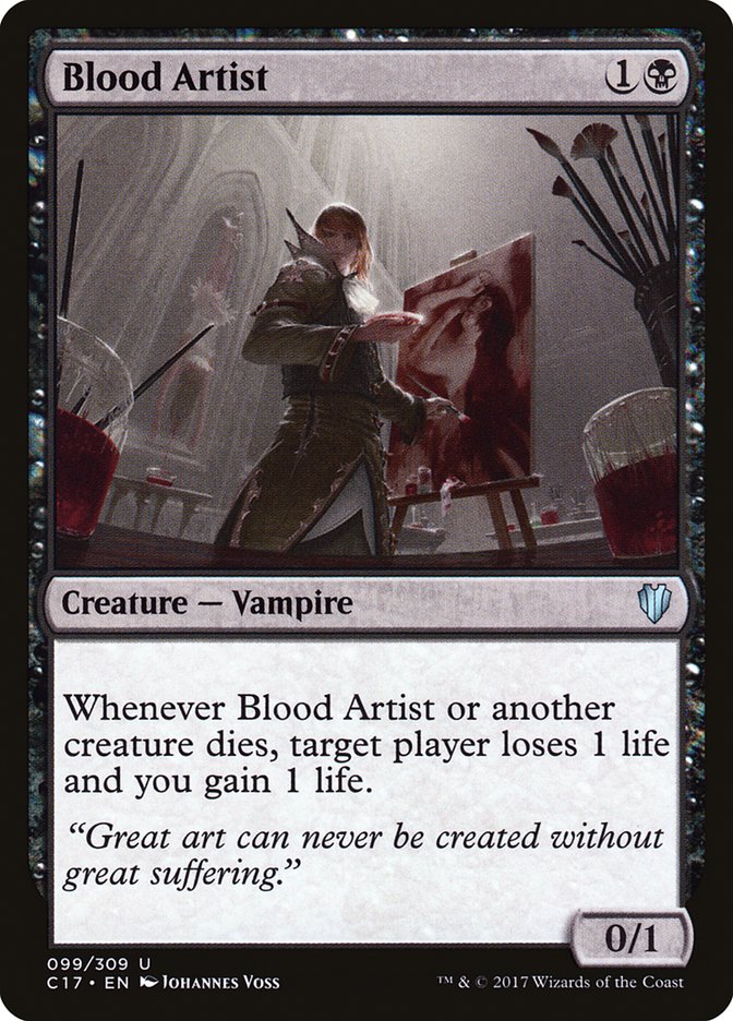 Blood Artist [Commander 2017] | Red Riot Games CA