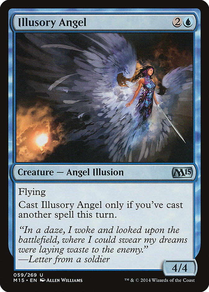 Illusory Angel [Magic 2015] | Red Riot Games CA