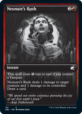 Neonate's Rush [Innistrad: Double Feature] | Red Riot Games CA