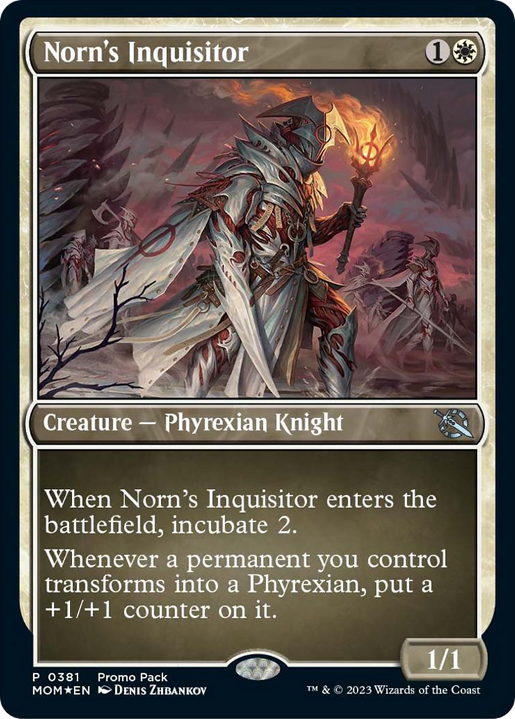Norn's Inquisitor (Promo Pack) [March of the Machine Promos] | Red Riot Games CA