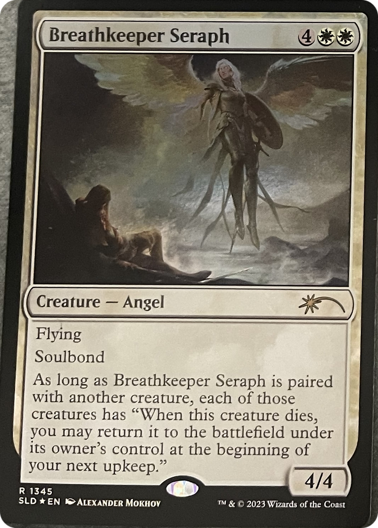 Breathkeeper Seraph [Secret Lair: Angels] | Red Riot Games CA