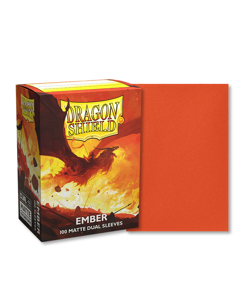 Dragon Shield Dual Matte Standard Size 100ct Sleeves