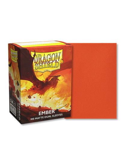 Dragon Shield Dual Matte Standard Size 100ct Sleeves
