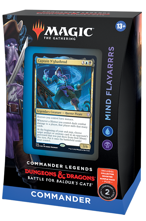 Commander Legends: Mind Flayerrrs