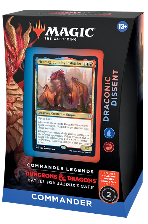 Commander Legends: Draconic Dissent