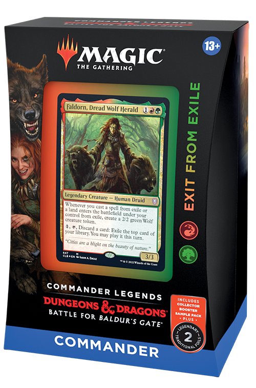 Commander Legends: Exit From Exile