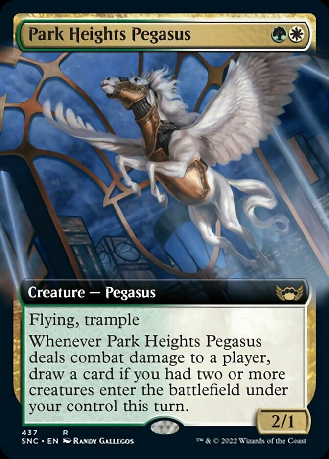 Park Heights Pegasus (Extended Art) [Streets of New Capenna] | Red Riot Games CA