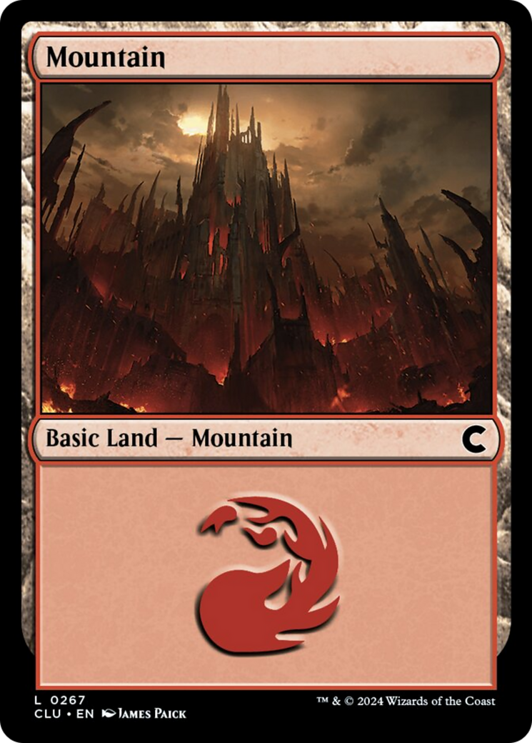 Mountain (0267) [Ravnica: Clue Edition] | Red Riot Games CA