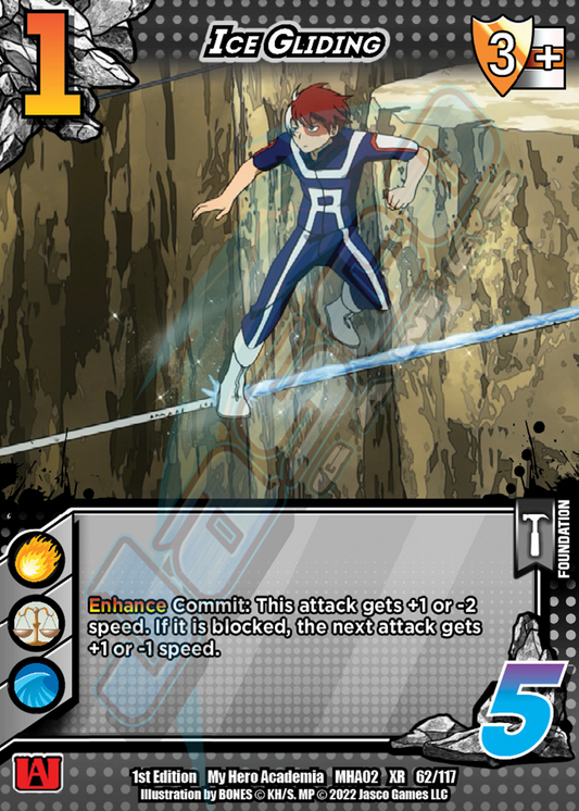 Ice Gliding (XR) [Crimson Rampage]