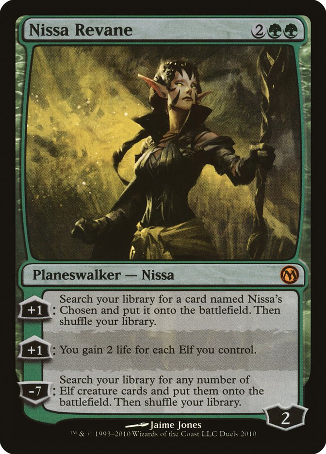 Nissa Revane (Duels of the Planeswalkers Promos) [Duels of the Planeswalkers Promos 2010] | Red Riot Games CA