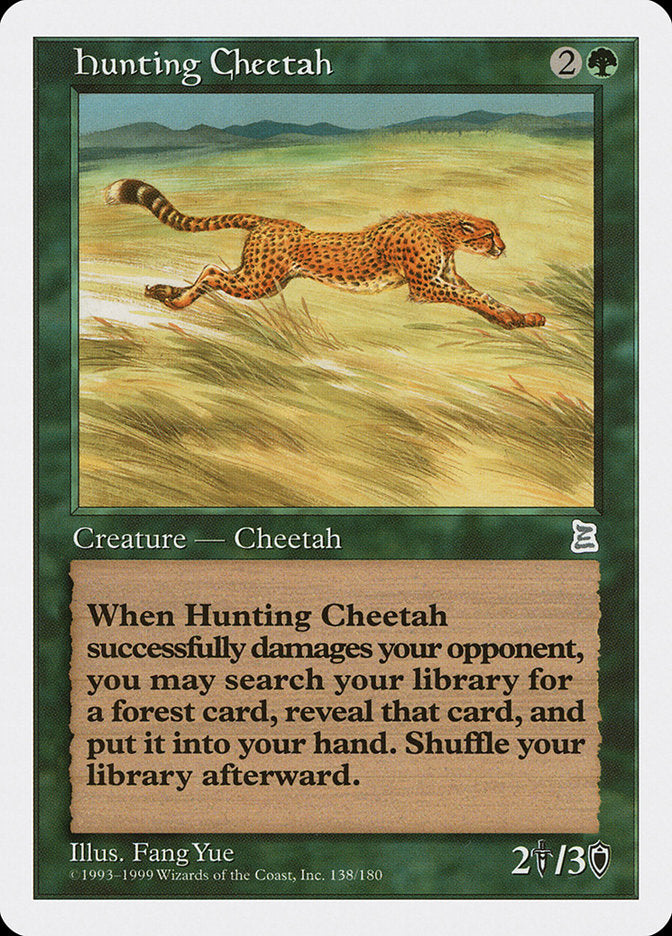 Hunting Cheetah [Portal Three Kingdoms] | Red Riot Games CA