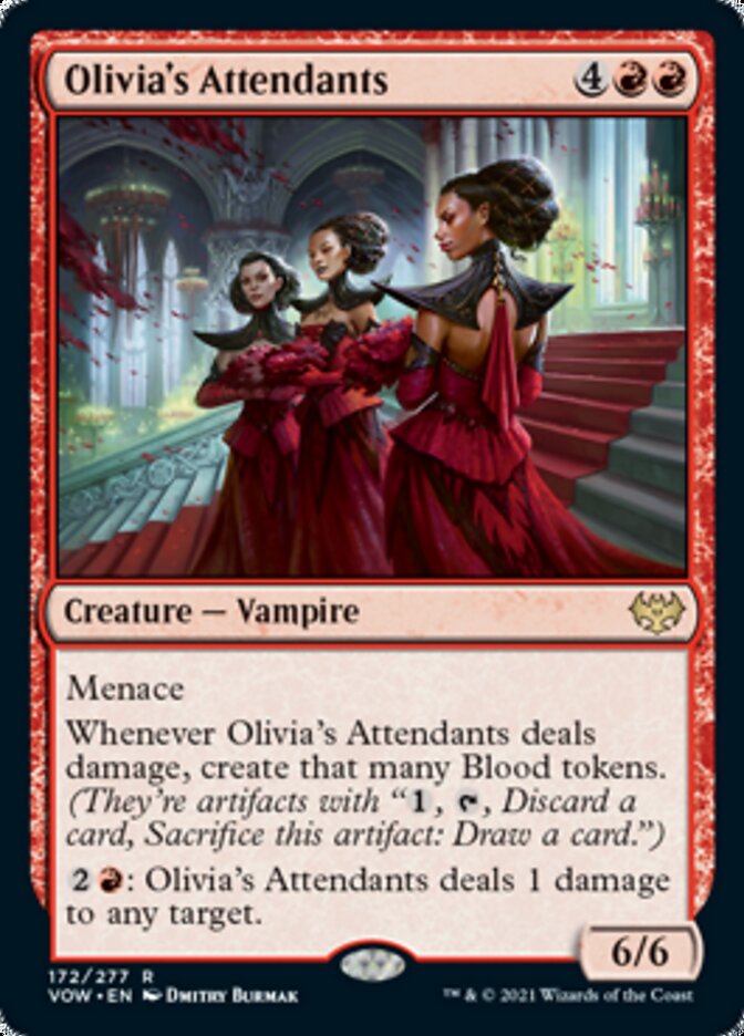 Olivia's Attendants [Innistrad: Crimson Vow] | Red Riot Games CA